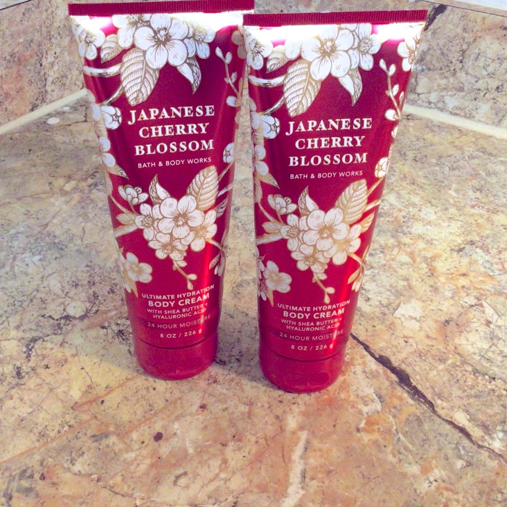 Bath and Body Works Japanese Cherry Blossom